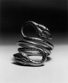 Double-Headed Snake Ring