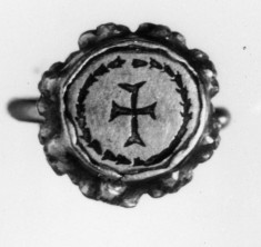 Ring with a Cross