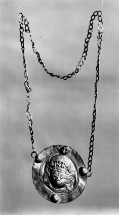 Necklace with Medallion