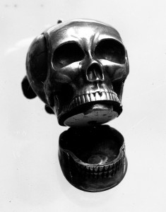 Watch in the Form of a Skull