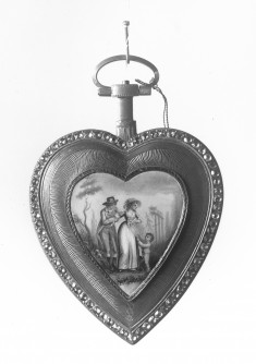 Heart-Shaped Watch