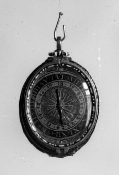 Watch with a Rock Crystal Case