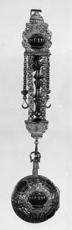 Watch case and chatelaine