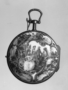 Watch with Outdoor Scene