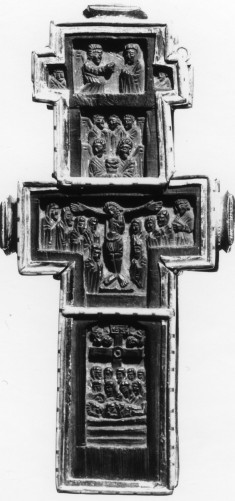 Pectoral Cross with New Testament Scenes