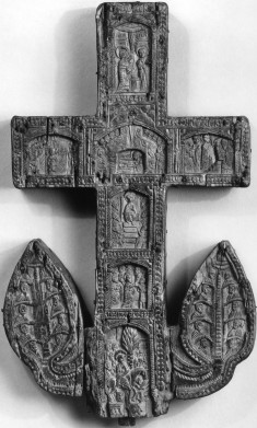 Altar Cross with Scenes from Christ's Life