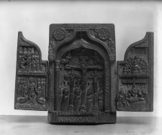 The Crucifixion and Four Other New Testament Scenes