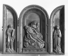 Pieta with the Virigin and Saints John the Evangelist and Mary Magdalen