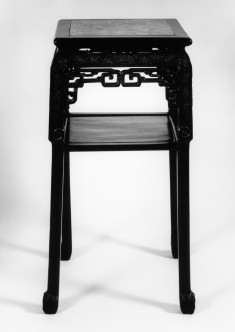 Table with Marble Inset