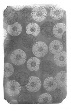 Writing Box; Pattern of overlapping rosettes