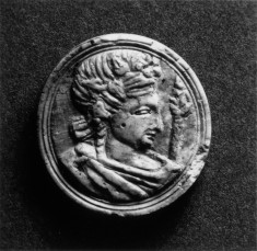 Medallion with the Head of a Maenad