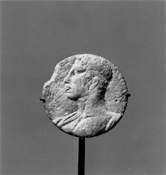 Medallion with a Man's Head