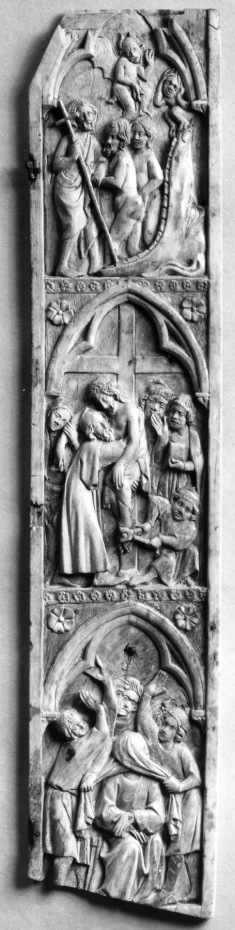 Wing of a Folding Tabernacle with Scenes of the Passion