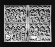 Diptych with Scenes of the Passion
