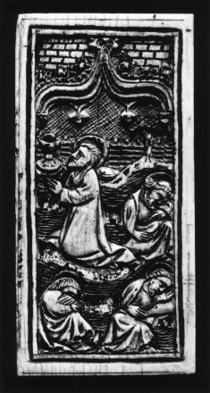 Plaque with Gethsemane