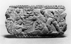 Panel with a Scene of Sacrifice