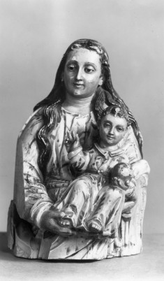 Statuette of the Virgin and Child