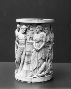 Orestes and Pylades with Iphigenia in Tauris