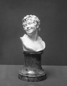 Bust of a Bacchante