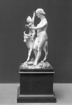 VENUS, CUPID AND A BULL