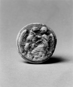 Pyxis Lid with Victory and Eagle