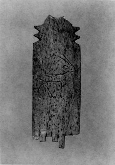 Comb Fragment with a Depiction of a Horned Quadruped