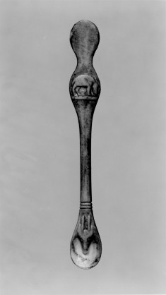 Spoon with Animals