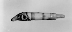 Handle Terminating in a Ram's Head
