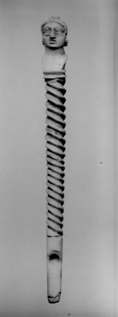 Stylus Terminating in a Male Bust