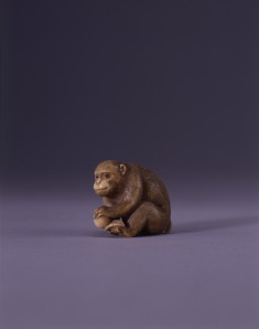 Netsuke in the Form of a Monkey