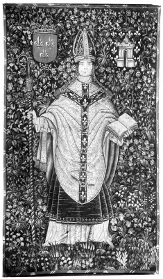 St. Louis of Anjou, Archbishop of Toulouse