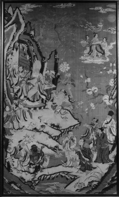 Lao tzu and attendant figures