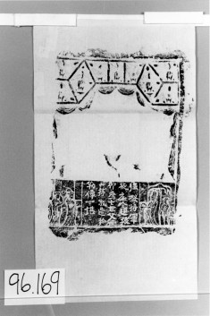 Maitreya budda (not shown ) in niche