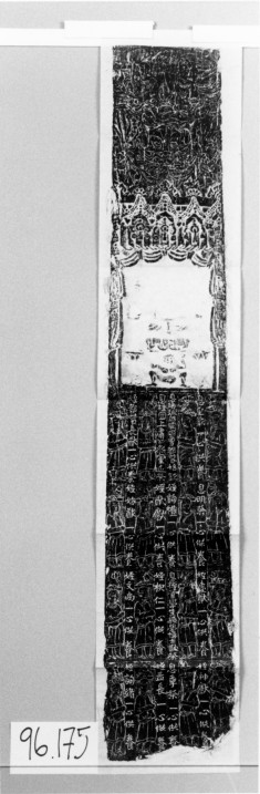 Two musical apsaras;buddhis image etc.