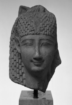 Head of Isis or Queen as Isis