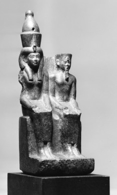 Amun and Mut Seated