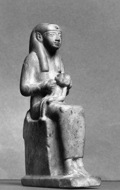 Isis Nursing the Child Horus