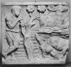 Relief of a Herdsman