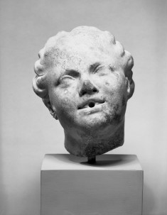Head of a Nymph