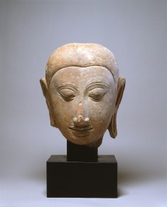 Head, Probably of a Disciple, in High Relief