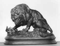 Lion and Serpent, No. 2