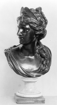 Bust of a Woman in Classical Dress