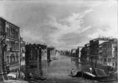 Canal Scene, Venice