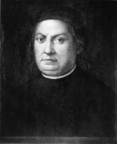Portrait Bust of Perugino