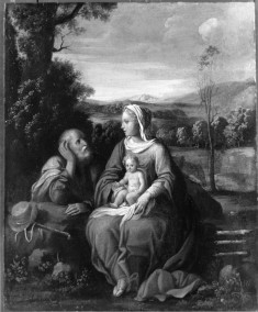 The Rest on the Flight Into Egypt