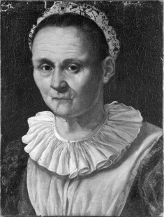 Portrait of an Elderly Woman