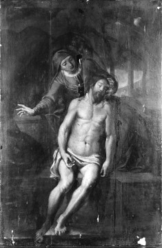 The Virgin Mourning Over Christ