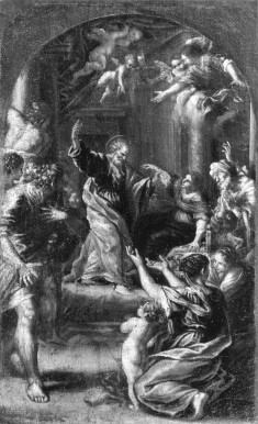 St. Peter Healing a Woman