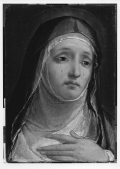 The Mourning Madonna