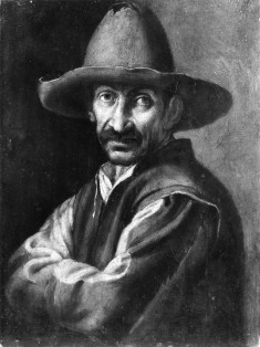 Half-length Portrait of a Peasant
